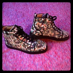 Christian Louboutin spikes orlato flat Sneakers
